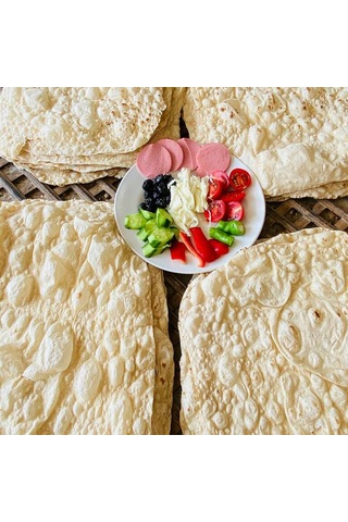 Erzincan Lavaş Geleneksel Tandır Ekmeği 10 Adet