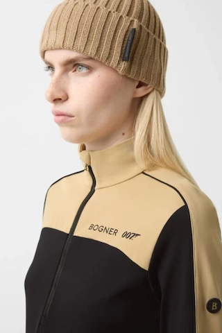 Bogner Bond 007 Koleksiyonu Teknik Üst Kadın Kayak Içlik İçlik Bej
