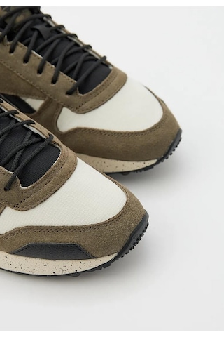 Reebok 100074285 Classic Leather Winterized Wrn Erkek Günlük Spor Ayakkabı Yeşil