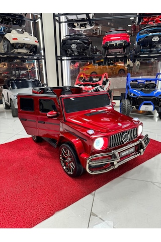 Oyuncaksepeti Mercedes G63 24 Volt Akülü Araba Bordo