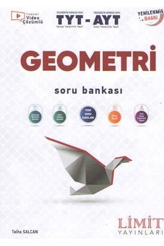 TYT AYT Geometri Soru Bankası -  Limit Yayınları