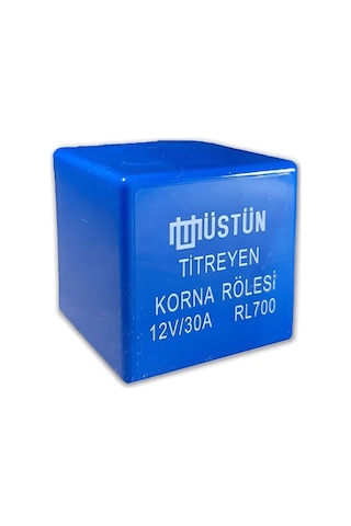 Titreyen Korna Titretme Rölesi 12v 30a Üstün Rl700