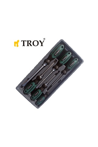 Troy 22304 Tornavida Seti - 6 Parça