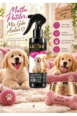 Luxor Köpek Parfümü Karnaval 200 ml