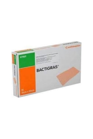Smith&Nephew Bactigras Yara Örtüsü 15 x 20 CM 10 Adet