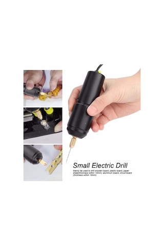 Danrimaoyi Polimer Dıy Takı Için Mini Elektrikli Matkap Oymacı