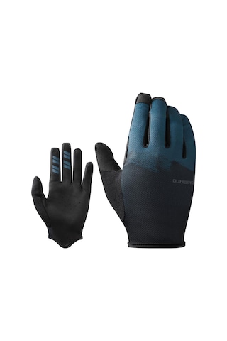 Shimano Trail Uzun Parmaklı Eldiven Lacivert Beden Xxl