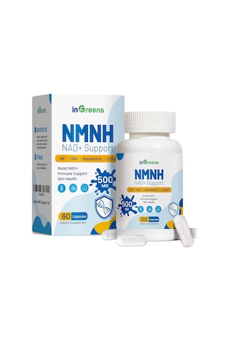 İn Greens Nmnh Nad+ Sport 60 Kapsül