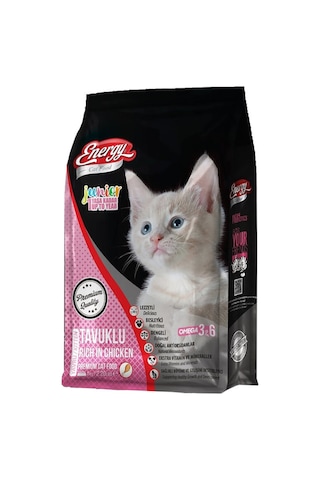 Energy Tavuklu Yavru Kedi Maması 4 x 1 KG