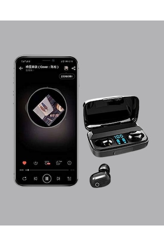 A10s Tws Bluetooth 5.0 Kulaklık Powerbank Li Şarj Kutusu, Dokunmatik Kontrol, Gerçek Stereo Standart
