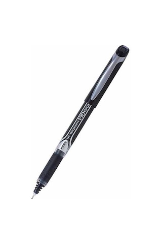 Pilot Hi-Tecpoint V10 Grip Siyah Iğne Uçlu Roller Kalem 1.0Mm