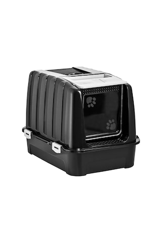 Pet Plastart Comanchero Kapalı Kedi Tuvaleti