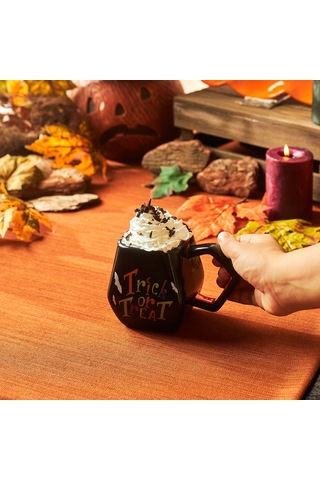 Karaca Halloween Mug 350 Ml Siyah
