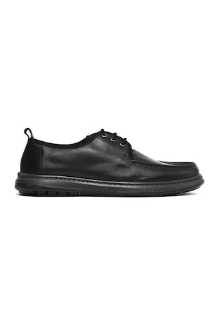 Black Safari Bot Erkek Ka-26y-e15302 John May Mars Shoe Siyah