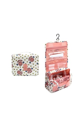 Su Geçirmez Seyahat Askılı Makyaj Ve Bakım Çantası 8