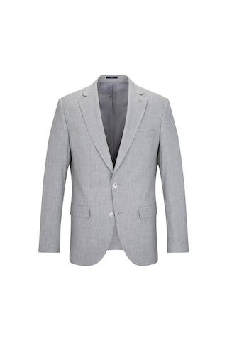 Hatemoğlu Gri Slim Fit Mono Yaka Klasik Takım Elbise 34573 Gri
