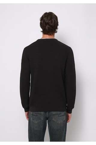 Colins Regular Fit Yuvarlak Yaka Jakarlı Erkek Antrasit Kazak Cl1076734 Q1.v2 Ant Antrasit