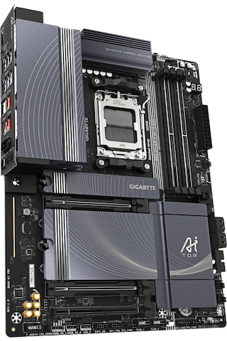 Gigabyte B850 Aı Top Ddr5 8600mhz Oc 3xm.2 Type-c Hdmı 10gbe La