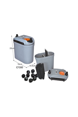 Dophin Cf-300 Mini Akvaryum Dış Filtre Dophin Cf-300 Mini Akvaryum Dış Filtre