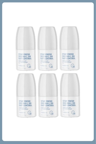 Antı-perspırant Day Control Deo Roll On 50 Ml 6 Adet Antı-perspırant Day Control Deo Roll On 50 Ml 6 Adet