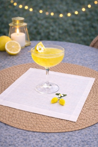 Limon Detaylı Sunum Peçetesi Limonlu