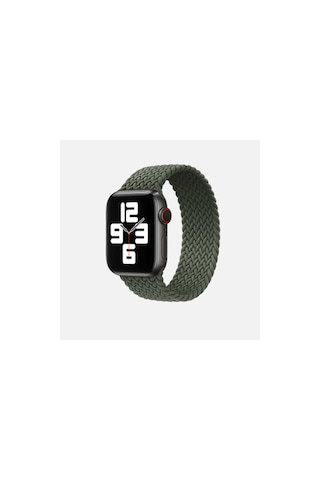 Watch Ultra 49mm Kordon Uyumlu Krd-32 Medium Strap Kayış Lmn- Gold