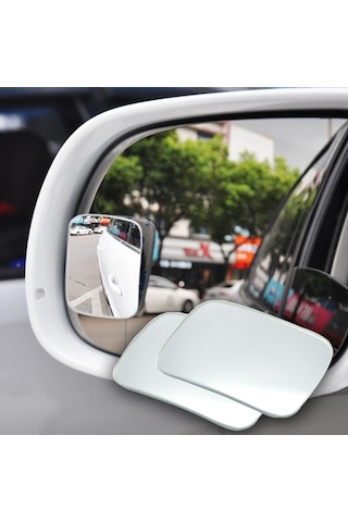 Kör Nokta Aynası Kare Kör Nokta Aynası Gerçek Ayna 2 Adet