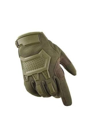 Folinda Erkekler İçin Kış Motosiklet Eldiveni - Ultra İnce Fiber, Isı Sağlama, Dokunmatik Ekran, Dayanıklı, Outdoor Sporlar İçin Yeşil Büyük Beden 1 Adet