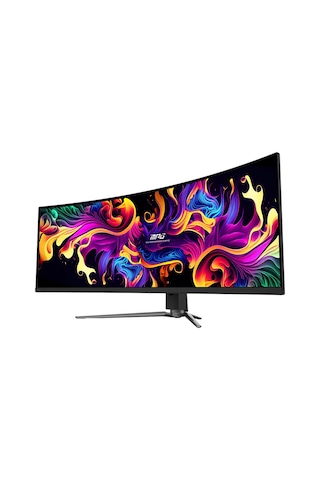 MSI MPG 491CQP QD-OLED 49" 0.03 MS 144 Hz Curved OLED Oyuncu Monitör