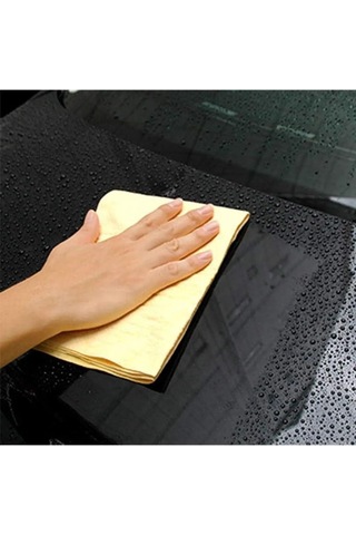 Wilma Secret Sentetik Güderi Araç Temizleme Bezi 50x70cm