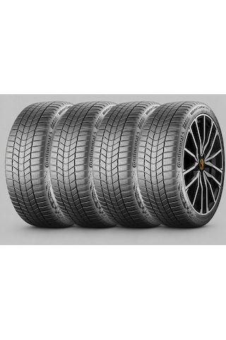 Continental 255/45 R19 Wintercontact 8S 104V XL Kış Lastiği 4'Lü Takım - 2025 Continental 255/45 R19 Wintercontact 8S 104V XL Kış Lastiği 4'Lü Takım - 2025