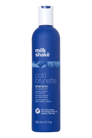 Milk Shake Cold Brunette Kahverengi Saçlar için Şampuan 300 ML