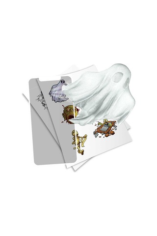 Holotoyz Sticker Monster Mash Ar Uyumlu Etiket