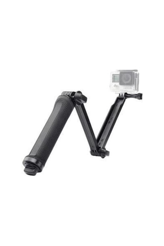 Oem Marka Gp05 Aksiyon Kameralar Mini Tripod Siyah