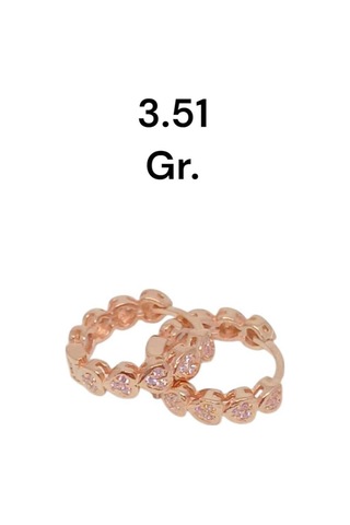 Kalpli Taşlı Sevimli 925 Ayar Gümüş Küpe Zarif Ve Modern Tasarım Gümüş