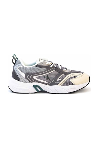 Calvin Klein Erkek Spor & Sneaker Ayakkabı Ym0ym00589 Gri