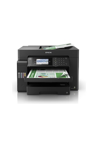 Epson C11CH72403 Ecotank L15150 Çok Fonksiyonlu A3+ Renkli Yazıcı + Epson Mürekkep Seti - 127 ML BK - 3 x 70 ML CMY