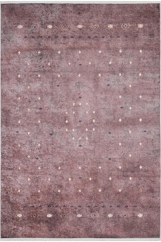 Kahverengi Uşak Desenli Kilim Halı - 1993ou