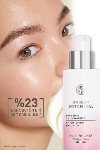 Yves Rocher Leke Ve Kırışık Karşıtı Bitkisel Bakım Bright Botanical - E Vitamini - 30 Spf Emülsiyon Krem-50 ML