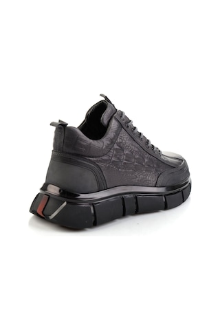 Bambi Gri Hakiki Deri Erkek Bot & Bootie E02398400103 Gri
