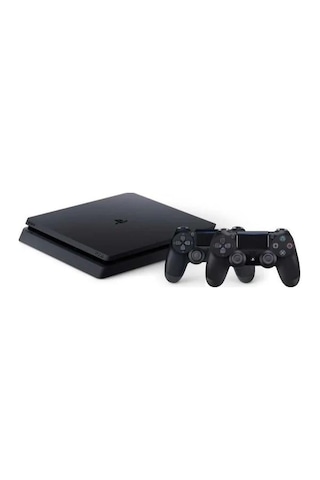 Sony Playstation 4 Ps4 Slim 1 Tb + 2 Oyun Kolu