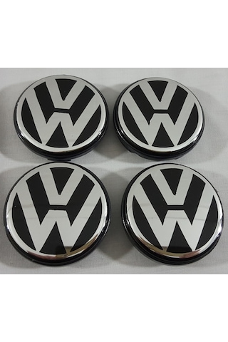 Volkswagen Jant Göbeği 4 Adet , Volkswagen Jant Kapağı 58/55mm Vw Jant Göbeği