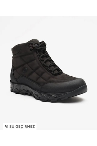 Greyder 00170s 6k Siyah Deri Erkek Su Geçirmez Outdoor Bot