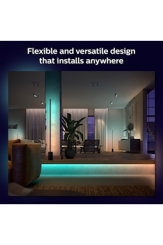 Philips Hue Gradient LED Şerit 2mt. – Güç Adaptörü Dahildir