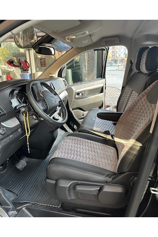 Opel Zafira 8+1 Uyumlu Araca Özel Oto Koltuk Kılıfı 158277