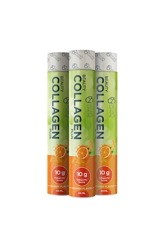 Natures Supreme Beauty Collagen Plus 30 Shot X 40 Ml Portakal