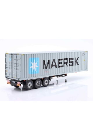 1/24 - Konteyner Dorse - Maersk Treyler Solido