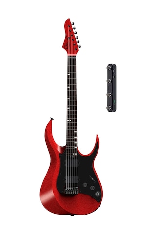 Gtrs M800 Custom Limited Elektro Gitar Metallic Red