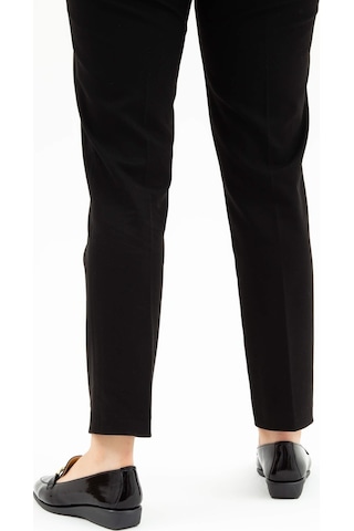 Relax Anatomic Kadın Hakiki Deri Siyah Comfort Ayakkabı 611 E2701-03 Bn Ayk Sk22/23 Black Siyah