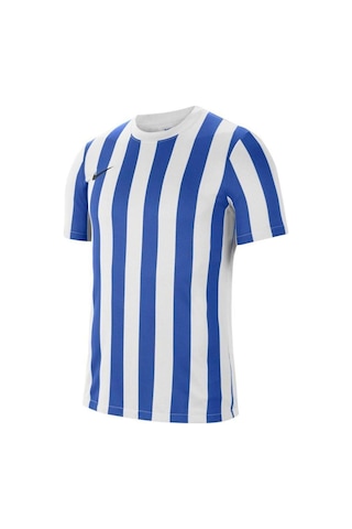Nike Dri-Fit Division 4 Futbol Tişört Cw3813-102 Beyaz - Mavi